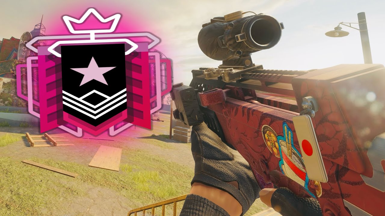 HOW TO SOLO QUEUE TO CHAMPION - Rainbow Six Siege Console Ranked - YouTube