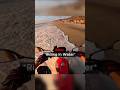 Biker Got Stuck On A Beach