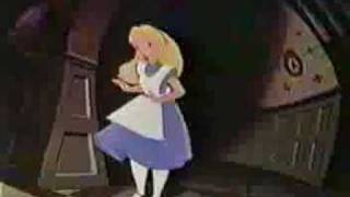 Aerosmith Sunshine Music Video Set To Disneys Alice In Wonderland