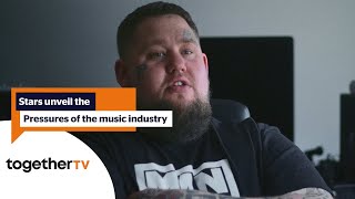 Stars unveil the pressures of the music industry | Man Down | Together TV