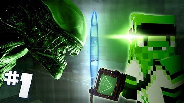 Minecraft - Alien Isolation #1 - Nobody Can Hear You Scream