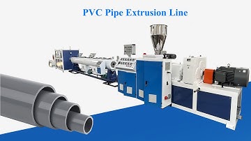 #160-315 #PVC #Pipe #Extrusion #Machine #Line
