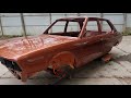 Реставрация кузова BMW 5er e12 '87. No Comment TV