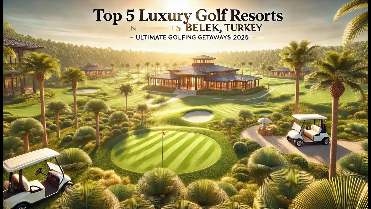 5 лучших по соотношению цены и качества роскошных гольф-курортов в Белеке, Турция | Лучшие гольф-...