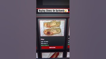 He Bought Shoes Off The Darkweb😳