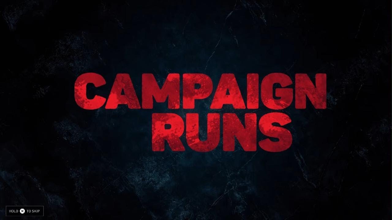 Back 4 Blood Campaign YouTube