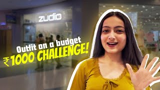 ₹1000 Shopping Challenge – Did I Stick to the Budget?🛍️💸