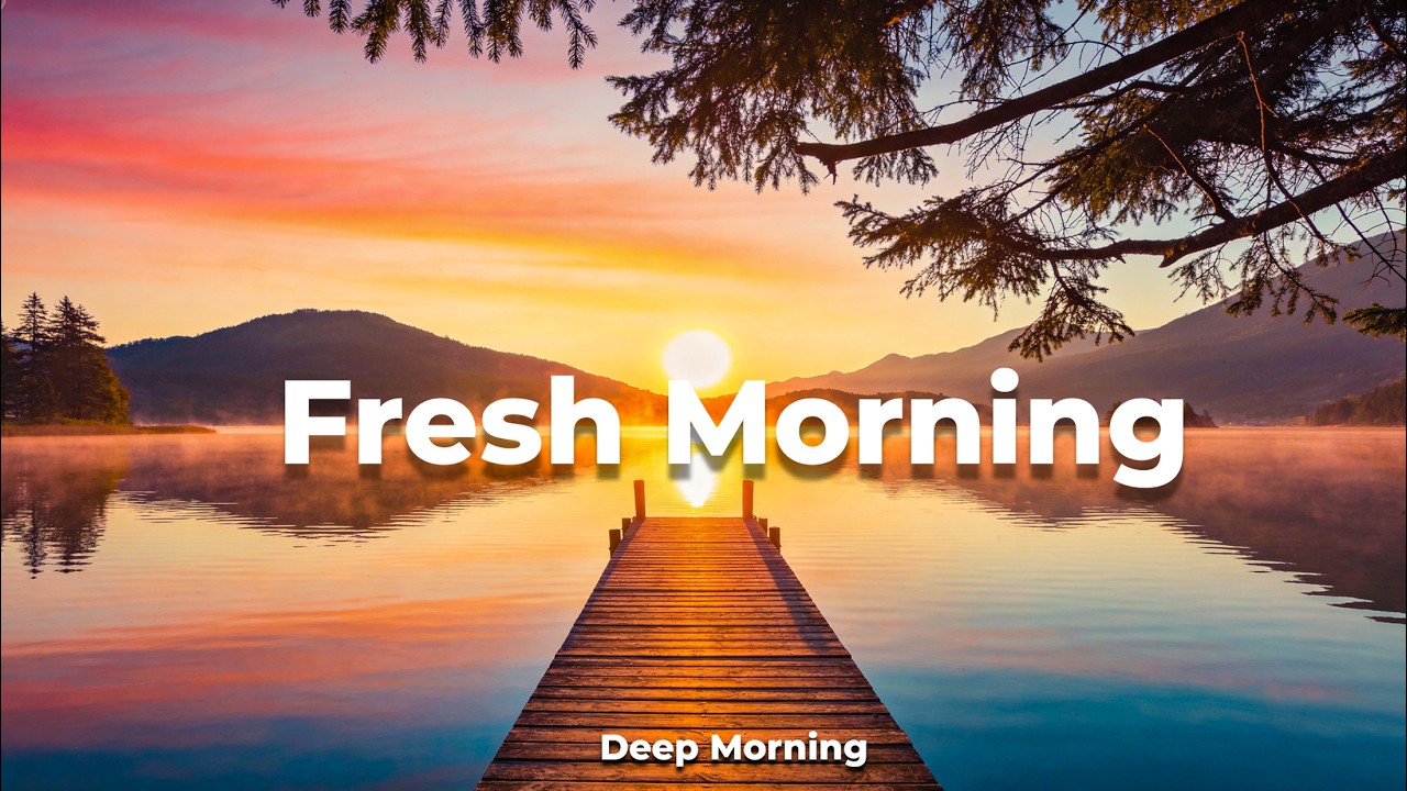 Fresh Morning 🌿 Chill House Music to Start the Day Right