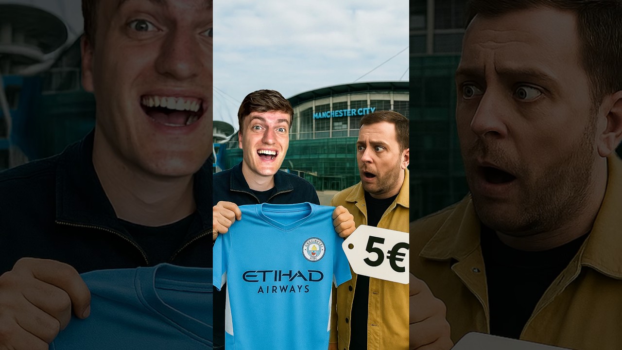 Every NO = 50% OFF Football Shirt