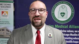 Park Forest Mayor, Jonathan Vanderbilt