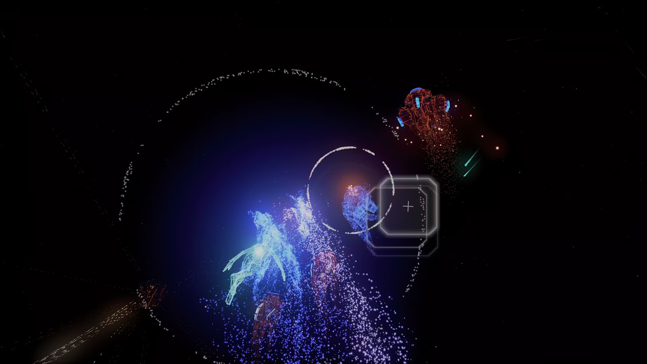 Rez Infinite on PS5 [4K Video]