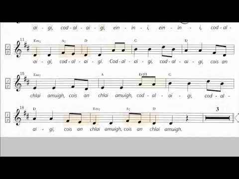 EININI-GAELIC FOLK SONG