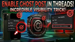 How to Enable Ghost Post in Threads