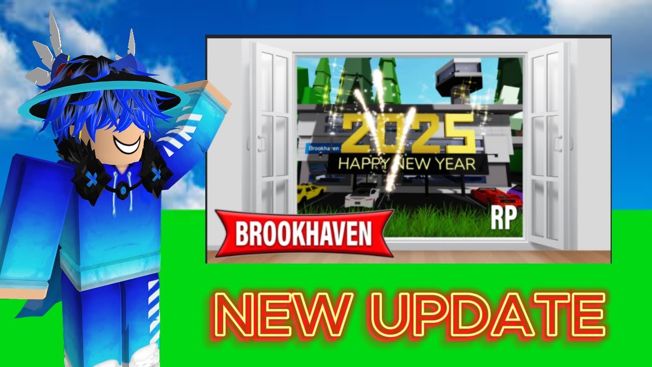 BRAND NEW UPDATE IN BROOKHAVEN RP! - YouTube