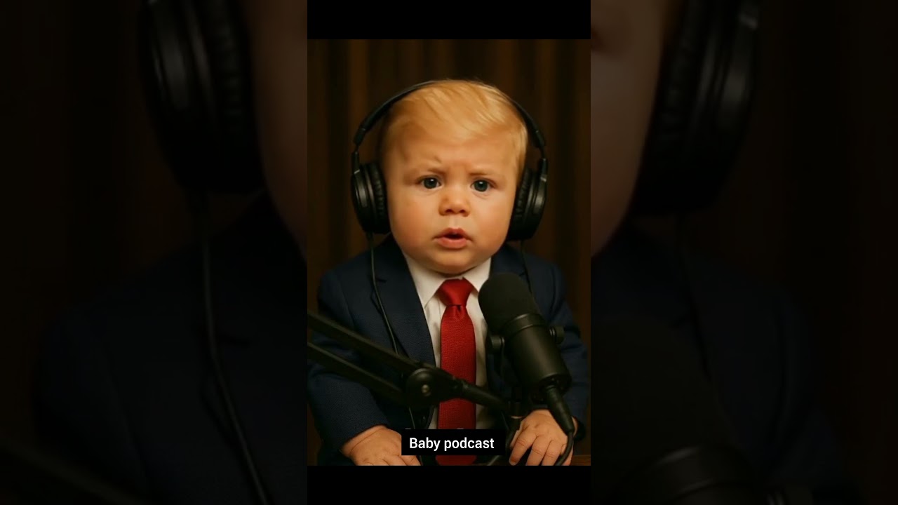 Trump Talks Bitcoin in Baby Podcast! 🇺🇸💰