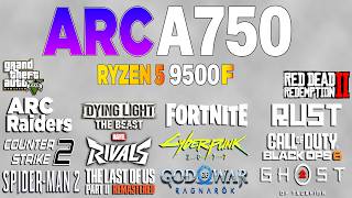 ARC A750 vs Test in 23 Games | Worse Than Expected?