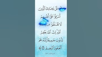 سورة الزمر الآية ( 53 )