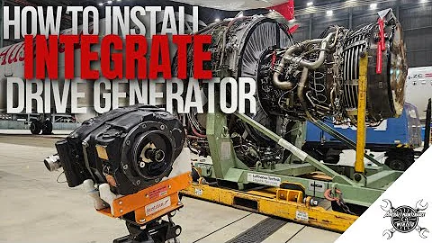 How to install IDG on A32F CFM56-5B engine
