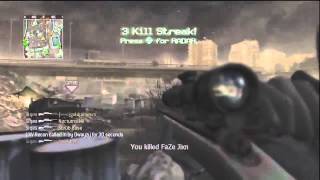 Triple Wallbang On COD4!