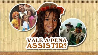 VALE A PENA ASSISTIR &quot;A MENINA DA SELVA&quot; DO SÍTIO DO PICAPAU AMARELO 2004 ?