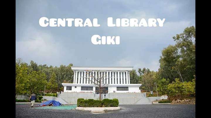 Central Library | Library | GIKI Campus Tour | GIKI Hostel life | GIKI #GIKI #GIKIuniversity