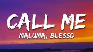 Call Me - Maluma, Blessd (Letra/Lyrics)