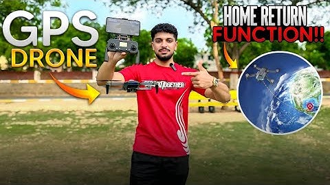 Drone Camera 📸 How GPS Drone Returns to Home Button Work 