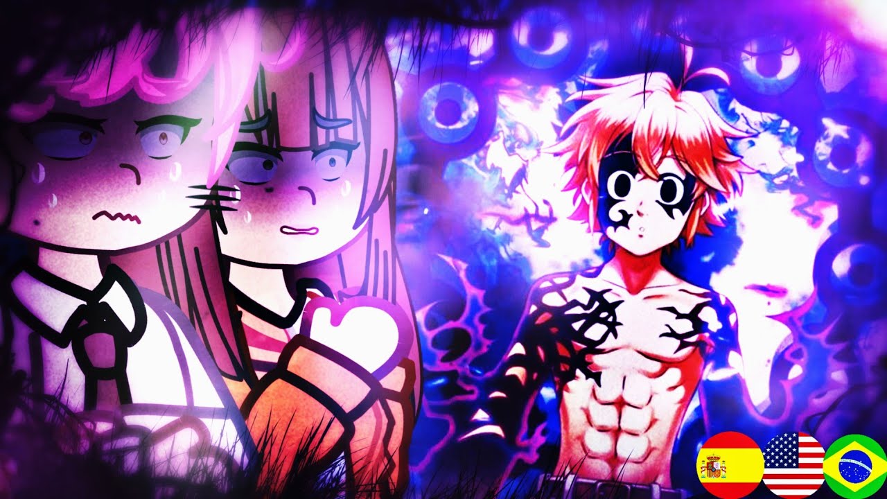 🇺🇸/🇧🇷/🇪🇸 The Amazing World of Gumball React to Gumball as Meliodas – Gacha React
