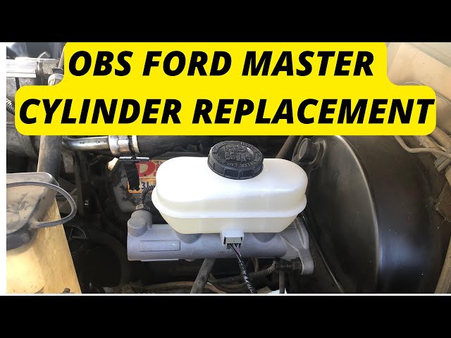 Brake Master Cylinder For 1987-1996 Ford E250 E-350