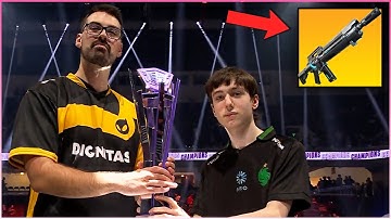 PETERBOT SHOCKS PROS After USING THE RAREST WEAPONS to WIN FNCS PRO-AM!