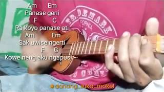 Ninggal tatu dory harsa   lirik   chord cover ukulele