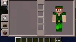 Minecraft PE - Peter Pan Skin Costume   Download