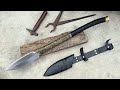 Prince Nuada Spear Replica – Hand Forged 5160 Steel | Fantasy Movie Inspired Spear | Everest Forge