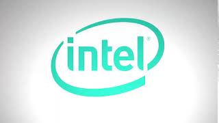 Intel Logo In Luig Group