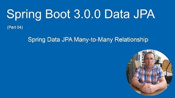 Spring Boot 3.0.0 Data JPA - Part 04 - Many-to-Many Relationship with H2 Database
