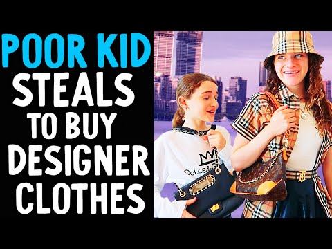 POOR KID STEALS TO BUY DESIGNER CLOTHES *ending is shocking* Moral Stories By The Norris Nuts