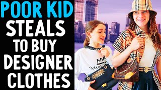 POOR KID STEALS TO BUY DESIGNER CLOTHES *ending is shocking* Moral Stories By The Norris Nuts