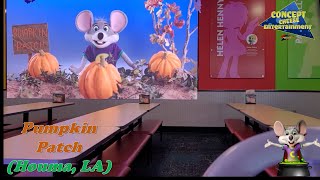 Chuck E Cheese's - Pumpkin Patch (Houma, LA) | Concept Cheese Entertainment