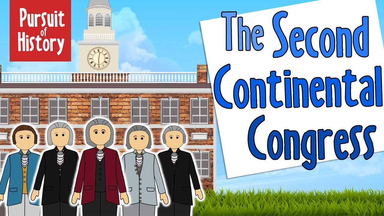 Which Of The Following Actions Did The Second Continental Congress Take?