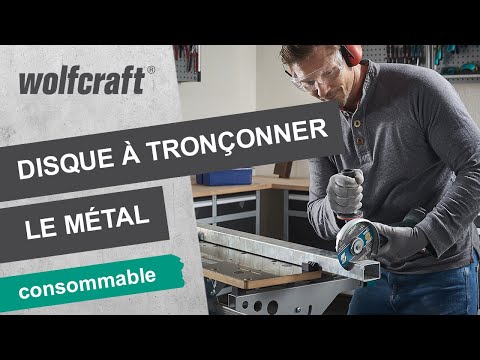 Disque à tronçonner extra fin | wolfcraft