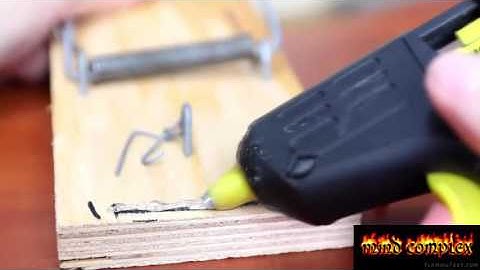 How to Make a Mousetrap Trip Wire Alarm A Best Alarm System