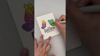 #Shorts: Multi-color Stamping