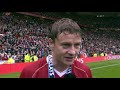 "My dream is to win a trophy again" - Ole Gunnar Solskjaer on winning the league after his injuries