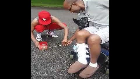 The original back up Terry video