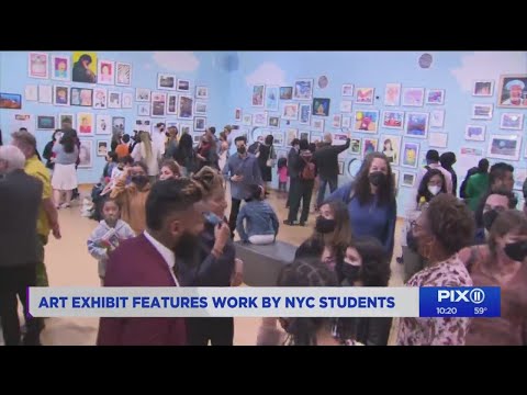 Art exhibits showcase new work by students in NYC schools