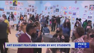 Art exhibits showcase new work by students in NYC schools