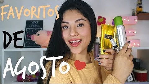 FAVORITOS DE AGOSTO (maquillaje, cremas ,etc) - Ev...