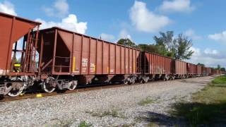FEC Train 109 #2073 & FEC Train 262 #2074