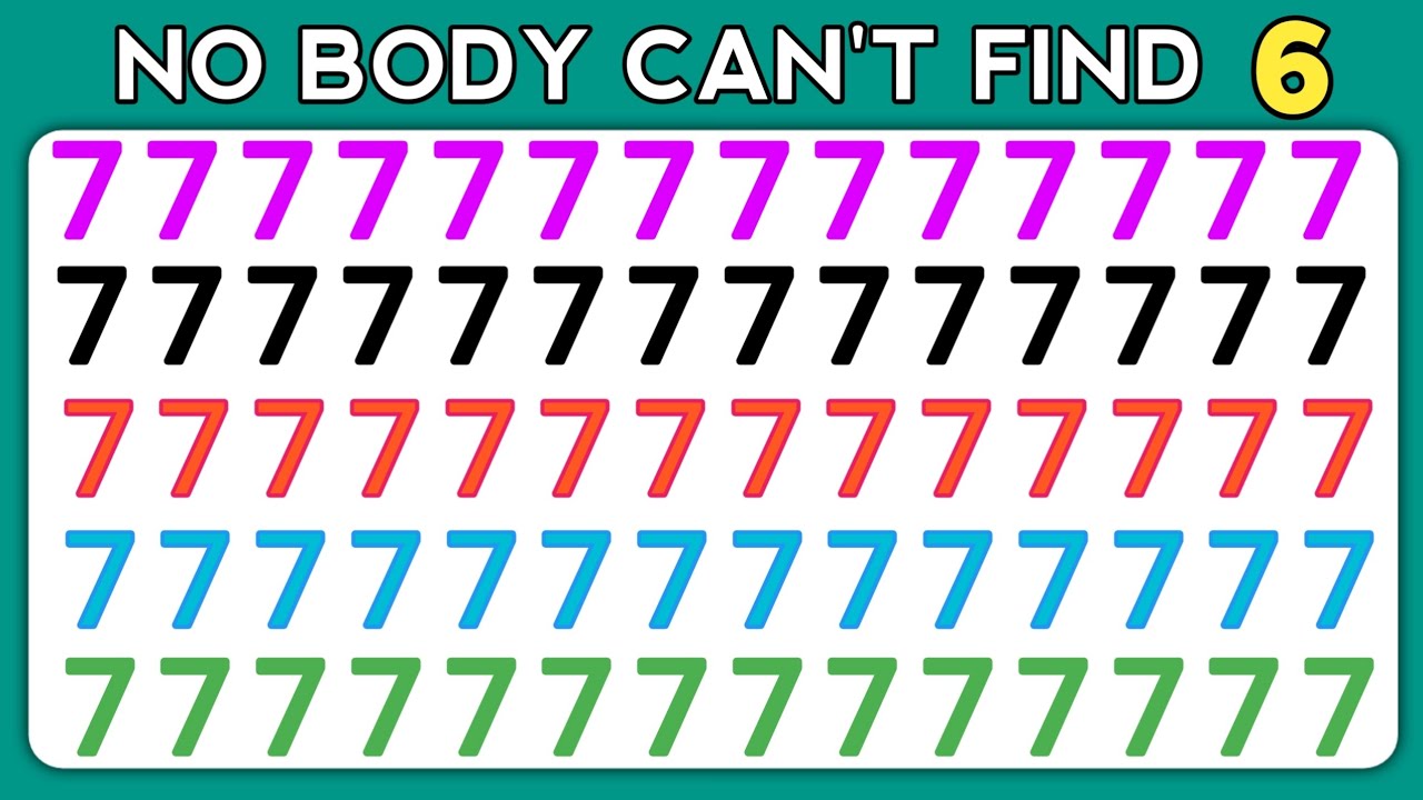 FIND THE ODD ONE OUT | NUMBER AND LETTER EDITION | ODDITY SPOTTING QUIZ ...