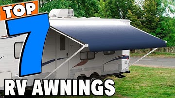 Top 5 Best RV Awnings Review In 2026